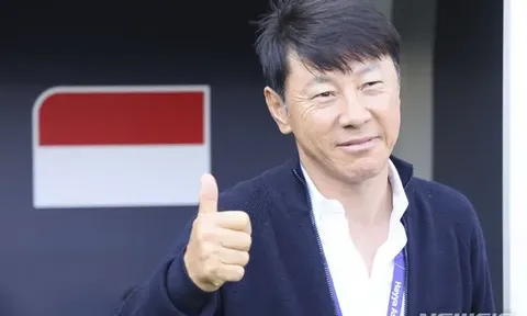 Huấn luyện viên Shin Tae Yong: "Indonesia đã chơi trận đấu hay nhất nhưng lại kém may"