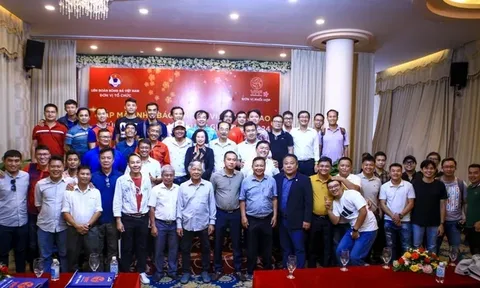 VFF và VPF tổ chức buổi gặp mặt cuối năm với báo chí khu vực TP.HCM