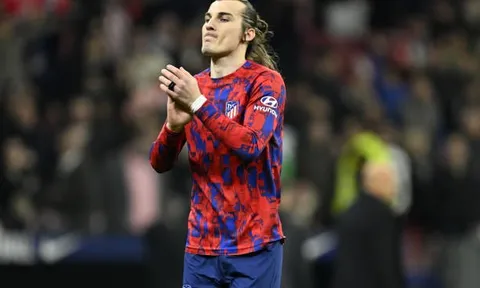 Soyuncu rời câu lạc bộ Atletico