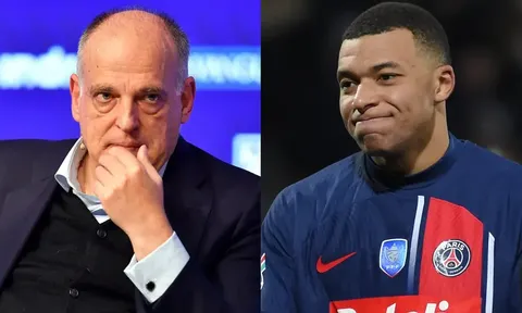 Tebas tin Mbappe sắp thành người của Real Madrid