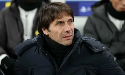 Huấn luyện viên Antonio Conte sẵn sàng dẫn dắt AC Milan mùa tới