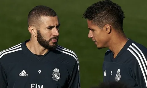 Real Madrid nói không với Varane