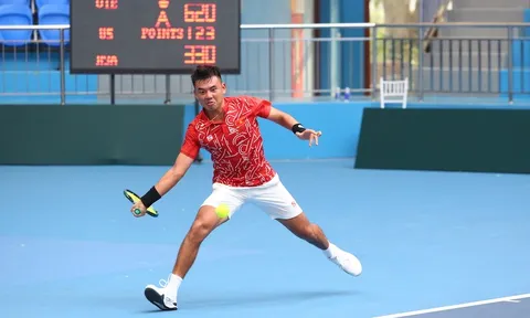 Play-offs giải Quần vợt Davis Cup 2024: Lý Hoàng Nam giúp đội tuyển Việt Nam giữ thế cân bằng
