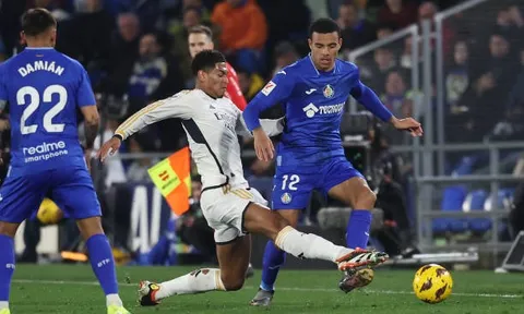 Jude Bellingham bị cáo buộc đã xúc phạm Mason Greenwood