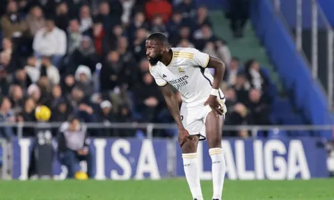 Fan Real thở phào về Rudiger trước đại chiến Atlético
