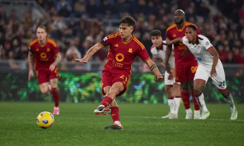Dybala lọt tốp 5 sát thủ Argentina tại Serie A