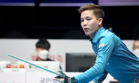 Nguyễn Huỳnh Phương Linh thua ngược đáng tiếc trong lượt Penalty Round 8 giải Billiards PBA Team League