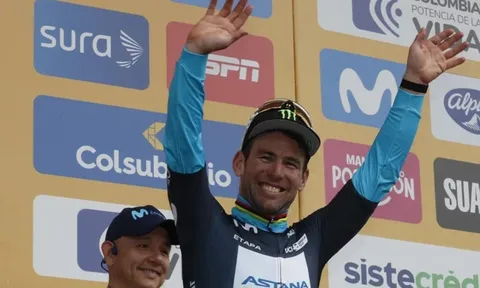 Mark Cavendish có chiến thắng đầu tiên trong năm 2024