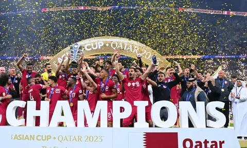 Qatar bảo vệ thành công chức vô địch ASIAN Cup