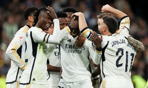 Real Madrid đè bẹp Girona để thống trị ngôi đầu