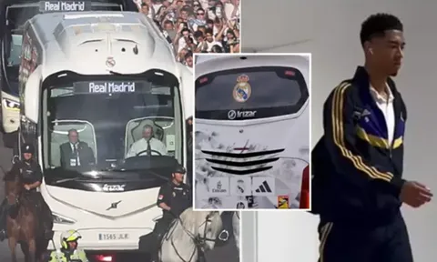 Xe buýt chở câu lạc bộ Real Madrid gặp nạn
