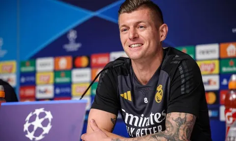 Tương lai của Kroos vẫn còn là dấu hỏi