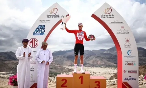 Giải Xe đạp Tour of Oman 2024: Amaury Capiot chiến thắng chặng 4