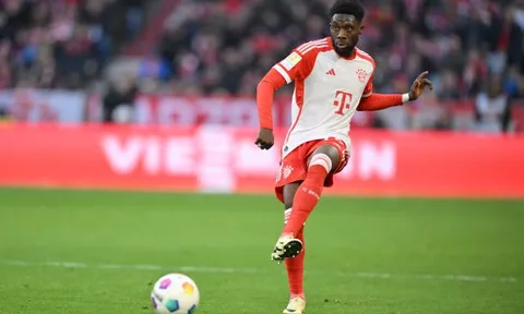 Alphonso Davies đồng ý đầu quân cho Real Madrid