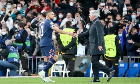 Ancelotti nói gì trước tin đồn Mbappe đồng ý về Real Madrid?