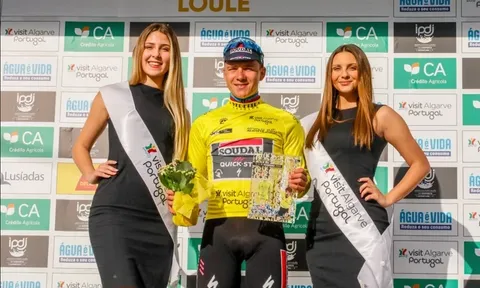 Remco Evenepoel đăng quang Volta ao Algarve 2024