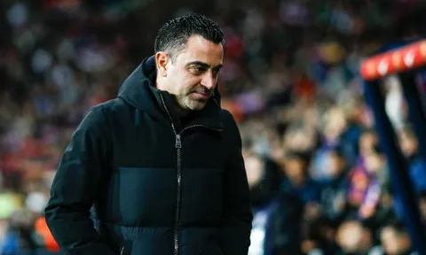 Huấn luyện viên Xavi Hernandez nổi giận