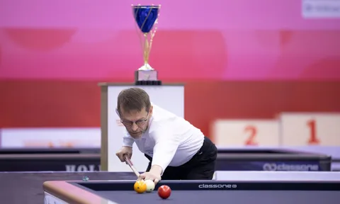 Việt Nam đăng cai giải Billiards Carom 3 băng vô địch thế giới