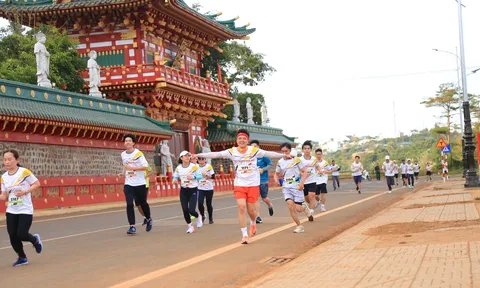 Giải Việt dã truyền thống Kpă Klơng thành phố Pleiku lần thứ 44 năm 2024