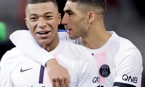Nối gót Mbappe, Hakimi muốn gia nhập Real