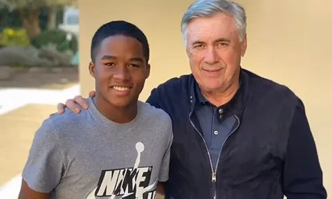Ancelotti đảm bảo tương lai cho Endrick