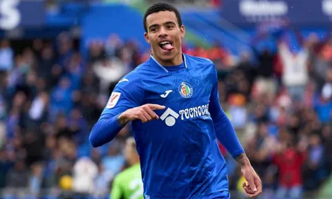 Greenwood tha thiết muốn ở lại với Getafe
