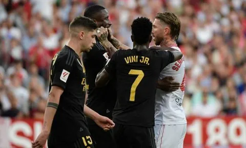 Ramos quyết tâm đánh bại Real Madrid trong lần trở lại Bernabeu