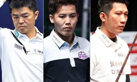 Round 9 giải Billiards PBA Tour: Ngày toàn thắng của các cơ thủ Việt Nam