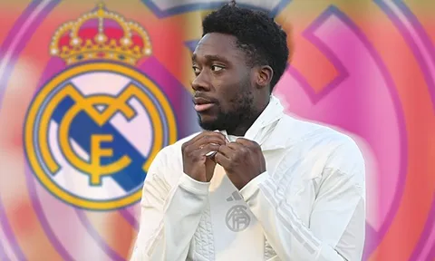 Real Madrid đạt thoả thuận với Davies