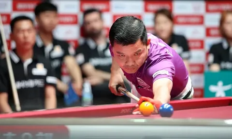 Nguyễn Đức Anh Chiến nuôi hy vọng tranh vé dự Vòng chung kết giải Billiards PBA Tour