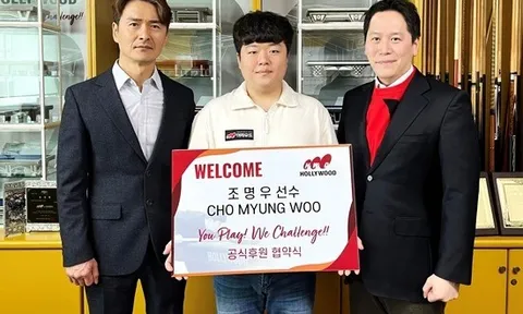 Cơ thủ số 1 thế giới Cho Myung-woo gia nhập Hollywood