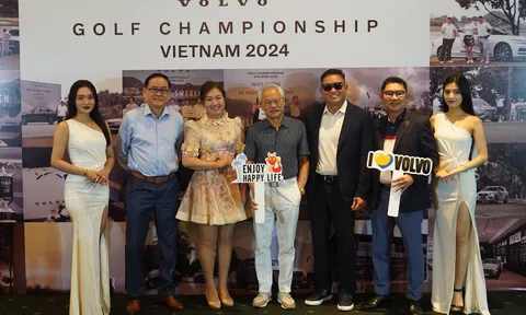 Volvo Car Việt Nam tổ chức giải Volvo Golf Championship - Vietnam 2024
