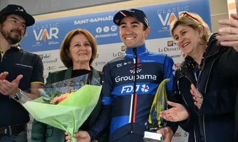Lenny Martinez tiếp tục bay cao tại Trofeo Laigueglia
