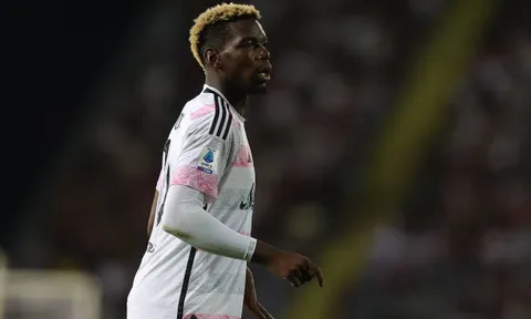 Dùng chất cấm, Paul Pogba bị cấm thi đấu 4 năm