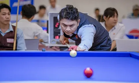 Trần Thanh Lực lọt tốp 16 cơ thủ hay nhất giải Billiards World Cup Bogota