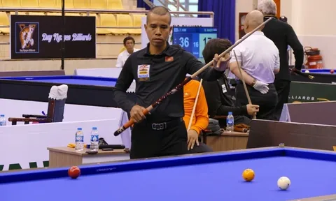 Trần Quyết Chiến xuất sắc đăng quang giải Billiards World Cup Bogofa