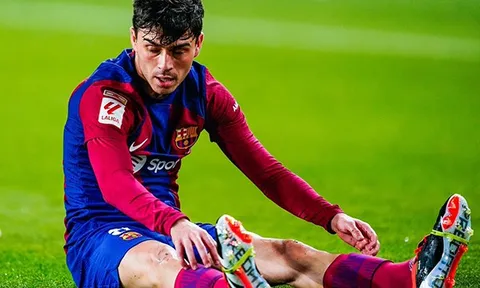 Barcelona và Pedri mạo hiểm?