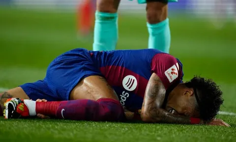 Xavi báo tin vui về Raphinha