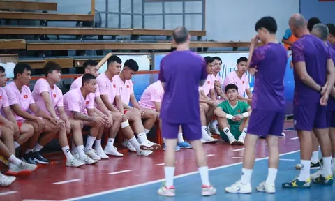 Đội tuyển Futsal Việt Nam hội quân, nhận nhiệm vụ giành vé dự World Cup
