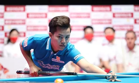 Nguyễn Huỳnh Phương Linh toàn thắng tiến vào Vòng knock-out giải Billiards PBA Tour