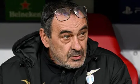 Maurizio Sarri đột ngột rời "ghế nóng" ở Lazio