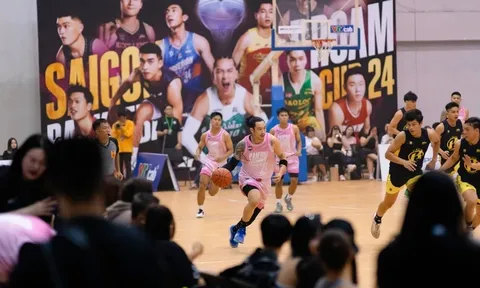 Giải Saigon ProAm Basketball Cup 2024: Các đội mạnh đều giành chiến thắng