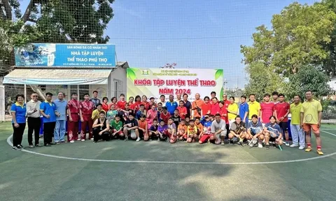 Khai giảng Khóa thể thao miễn phí cho người dân thành phố Hồ Chí Minh