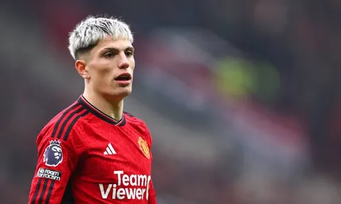 Bến đỗ mơ ước của Garnacho là Real Madrid