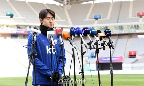 Lee Kang-in công khai xin lỗi vì xô xát với Son Heung-min