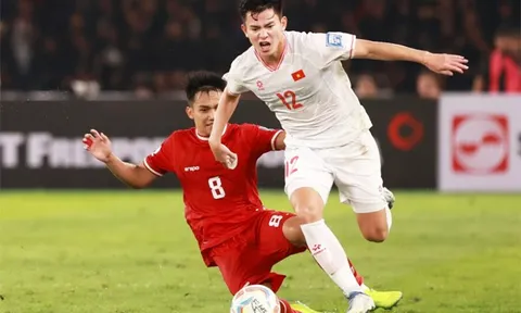 Thua Indonesia, đội tuyển Việt Nam tụt 7 bậc trên Bảng xếp hạng FIFA