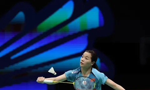 Thùy Linh thua tay vợt Indonesia, dừng bước tại giải Cầu lông Thụy Sỹ mở rộng 2024