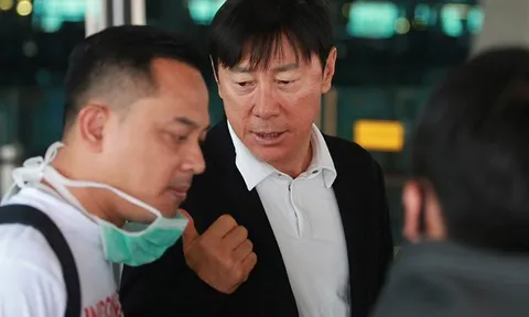Huấn luyện viên Shin Tae-yong lo lắng về lực lượng trước màn tái đấu Việt Nam