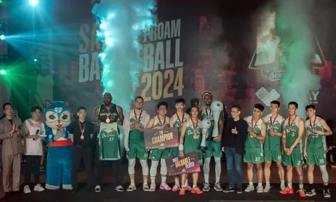 Saigon ProAm Basketball Cup 2024: Đội AIP DREAMERS lên ngôi vô địch xứng đáng