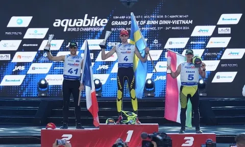 Giải vô địch thế giới Mô tô nước UIM-ABP Aquabike: Đặc sắc, ấn tượng và gay cấn